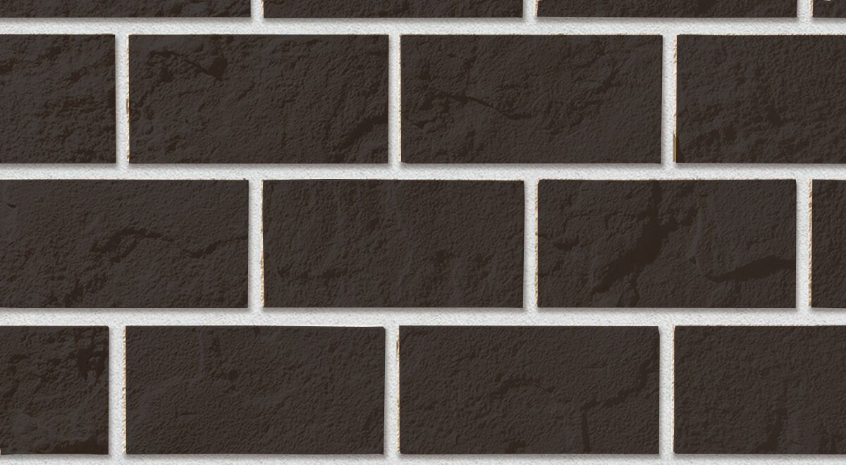 Leonardo Stone Искусственный камень Плоскость Палермо цвет708/1 0,8м2/уп, 708/1 (чёрный)