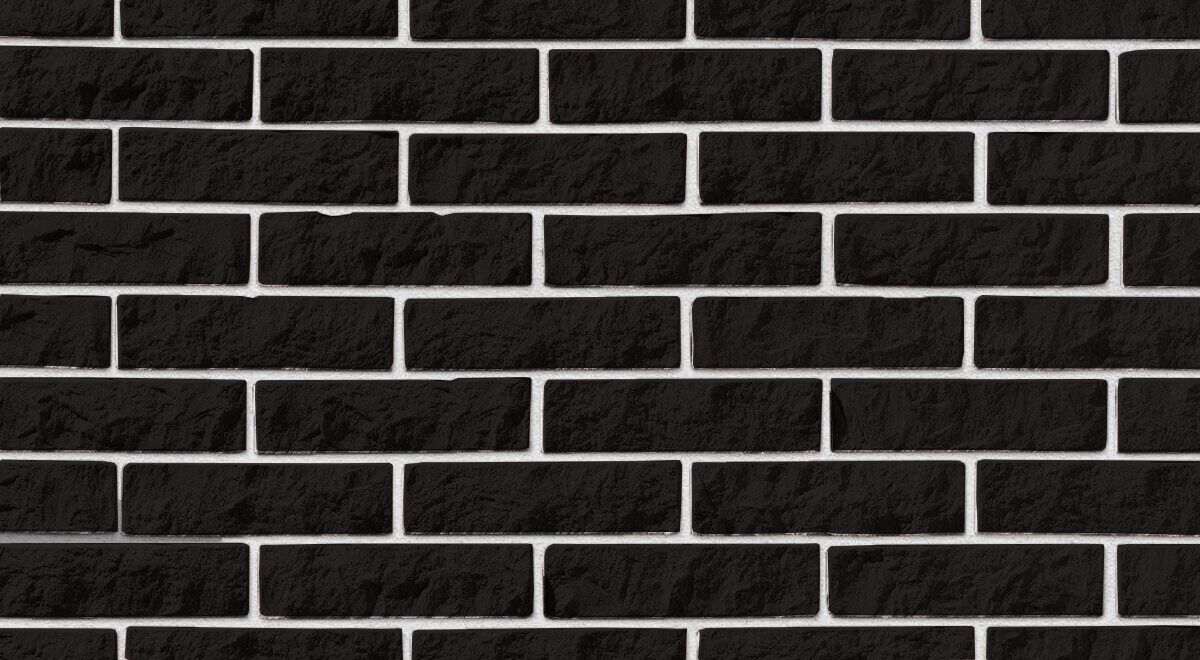 Leonardo Stone Искусственный камень Плоскость Неаполь цвет708/1 0,84м2/уп, 708/1 (чёрный)