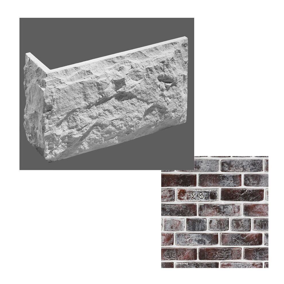 Leonardo Stone Искусственный камень Углы Дижон 1,42мп/уп купить в Санкт-Петербурге