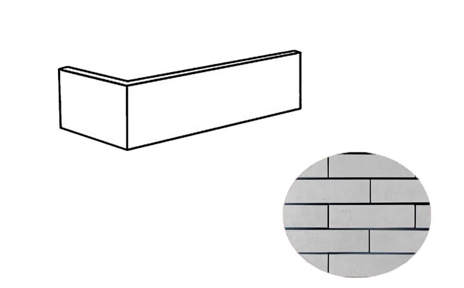 Leonardo Stone Плитка для НВФ Углы Хьюстон 100 1мп/уп купить в Санкт-Петербурге