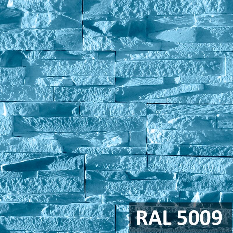 RAMO искусственный камень СПРИНГХОЛЛ 1м2/уп, синий