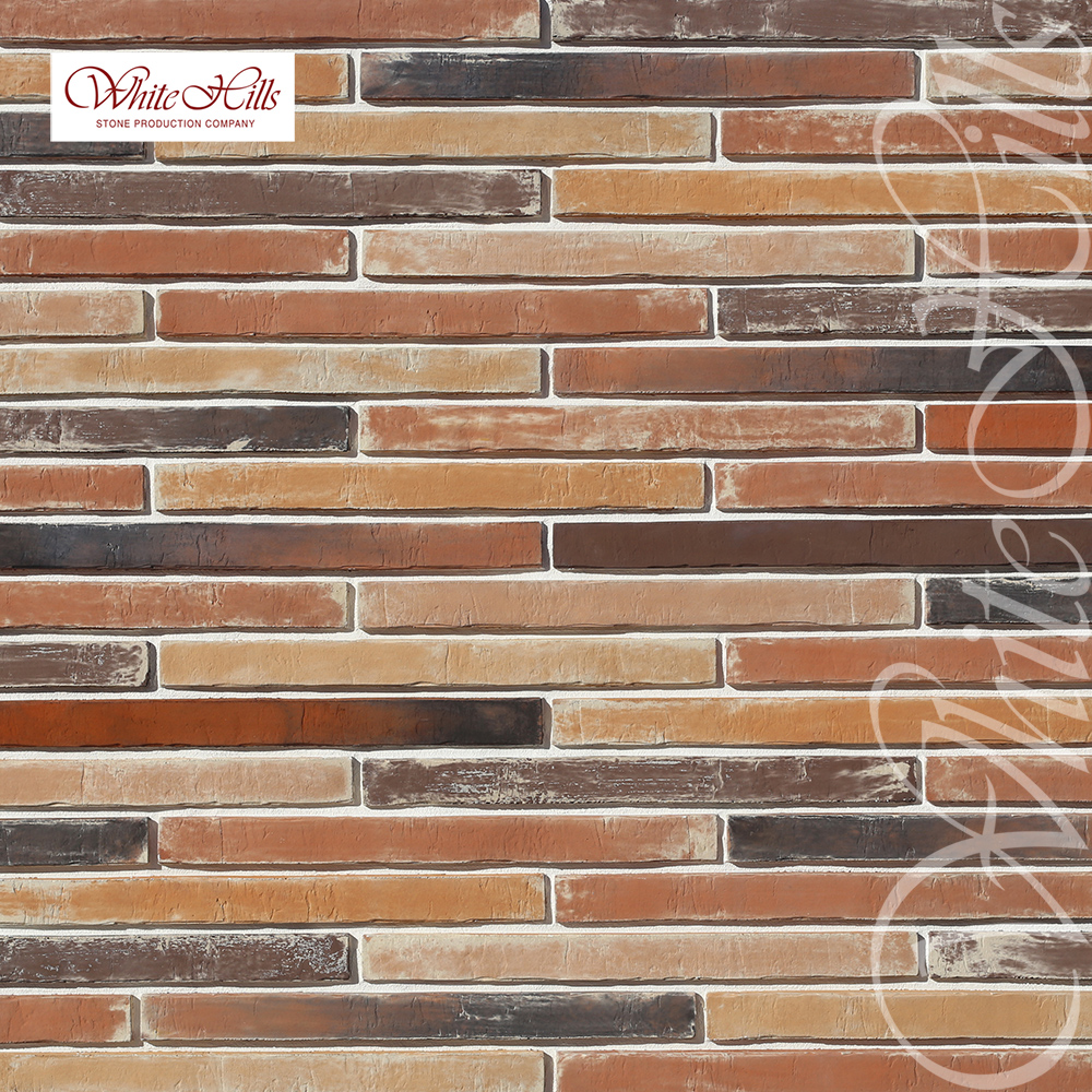 Искусственный камень 688-90 Дюрен Брик 1.014м2/уп White Hills купить в Санкт-Петербурге