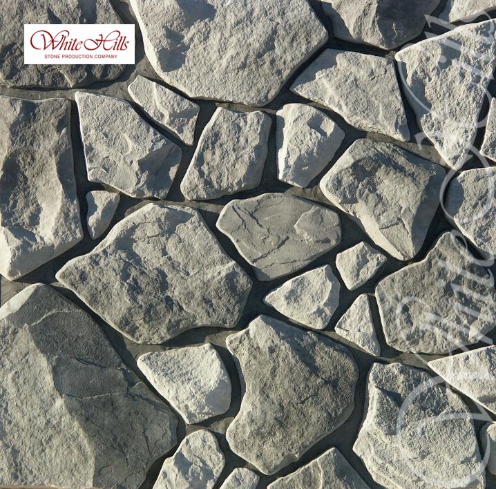 Рутланд (Ruthland) - облицовочный камень 600-80, Искусственный камень White Hills, Рутланд 600-80 0,7 м2/уп