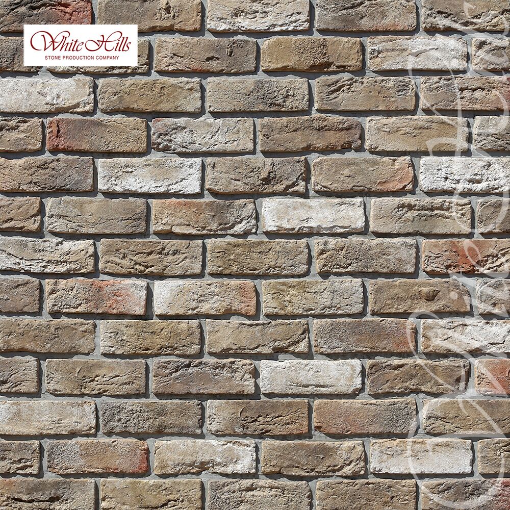 Искусственный камень 309-20 Бремен Брик 1.11м2/уп White Hills купить в Санкт-Петербурге