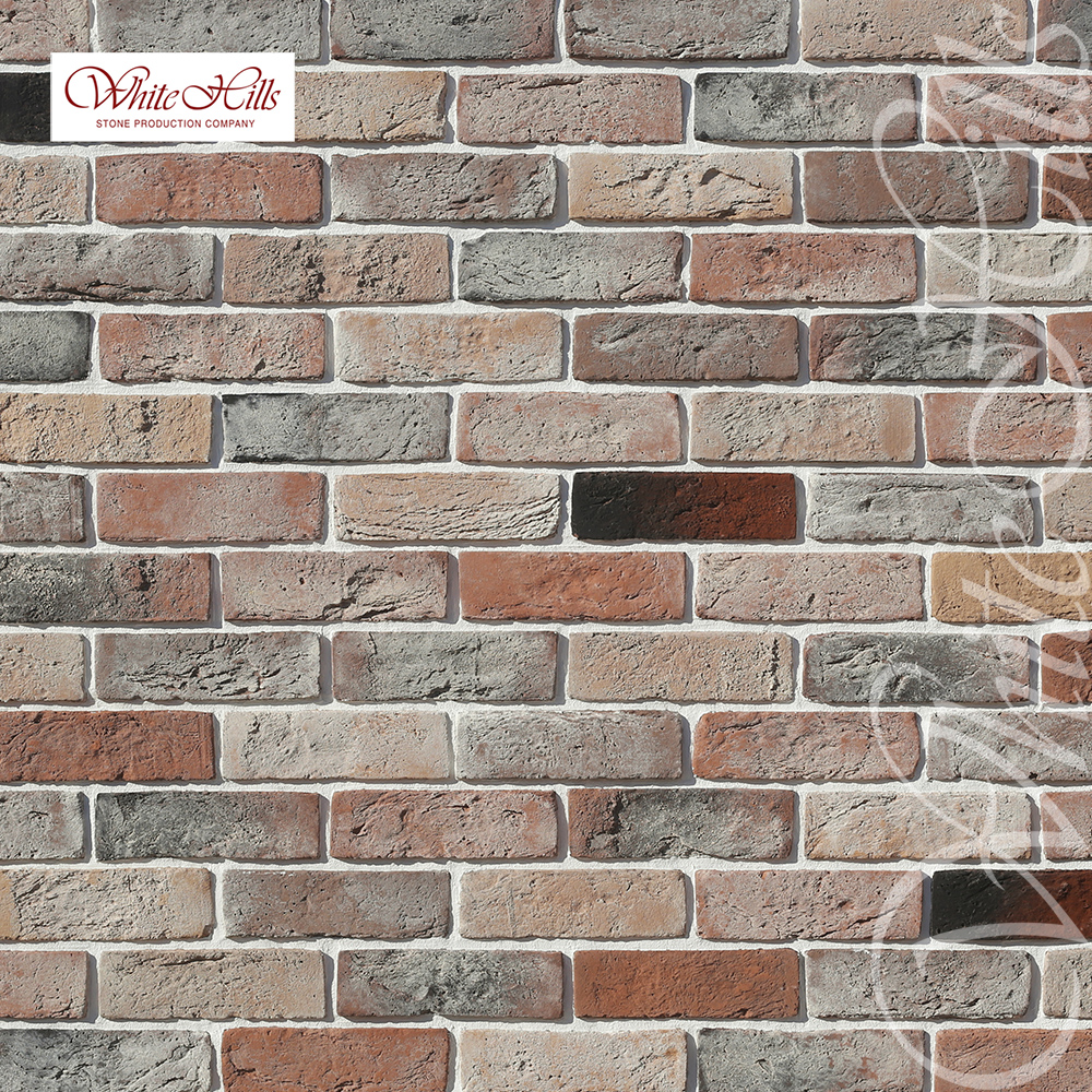 Искусственный камень 683-90 Ринн Брик 1.211м2/уп White Hills купить в Санкт-Петербурге