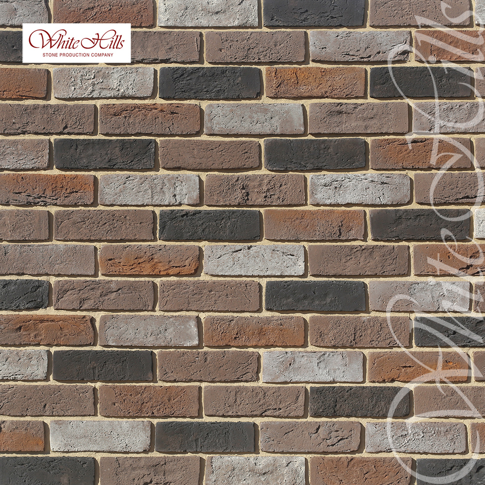 Искусственный камень 684-60 Ринн Брик 1.211м2/уп White Hills купить в Санкт-Петербурге