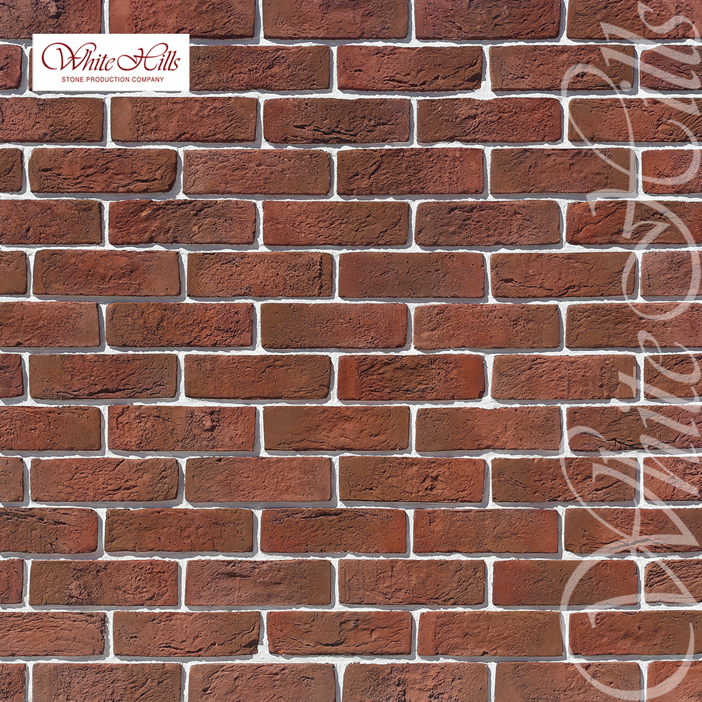 Искусственный камень 681-70 Ринн Брик 1.211м2/уп White Hills купить в Санкт-Петербурге