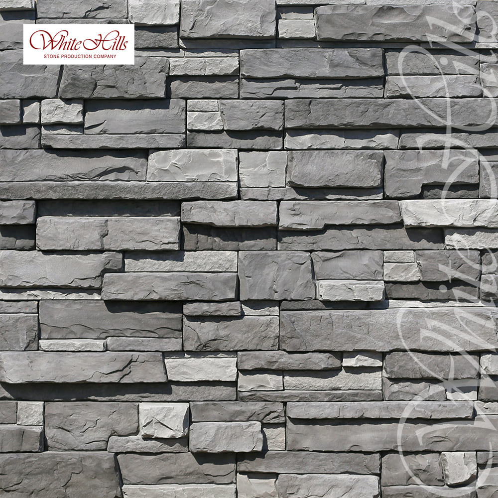 Искусственный камень 158-80 Уайт Клиффс 0.4м2/уп White Hills купить в Санкт-Петербурге