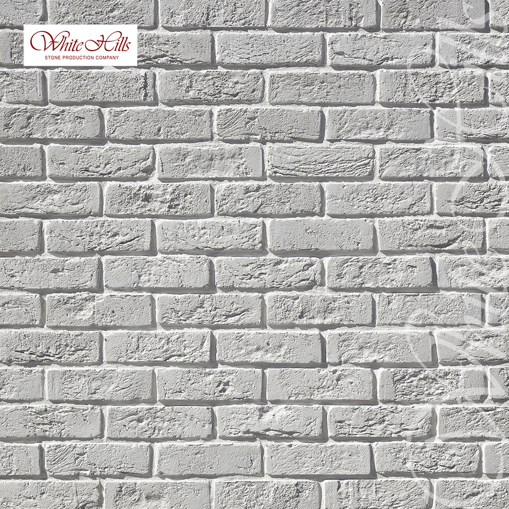 Искусственный камень 680-00 Ринн Брик 1.211м2/уп White Hills купить в Санкт-Петербурге