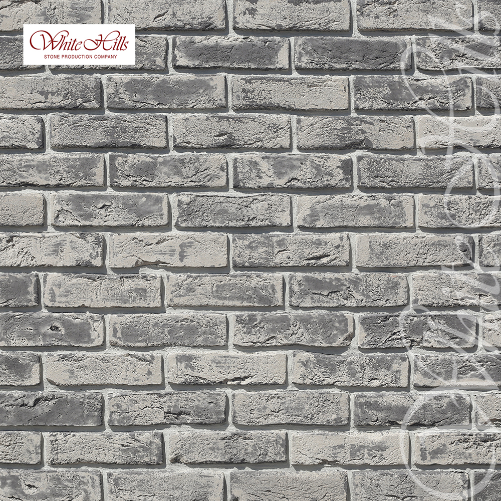Искусственный камень 303-30 Лондон Брик 1.16м2/уп White Hills купить в Санкт-Петербурге