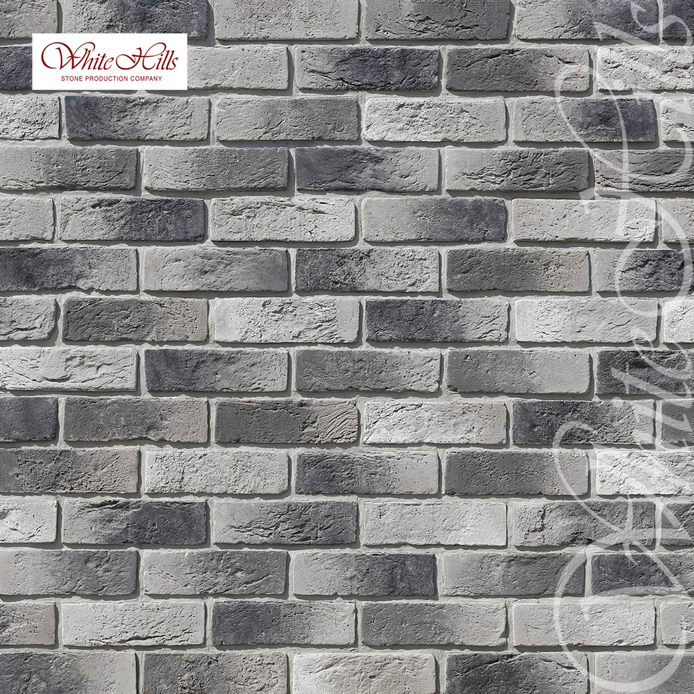 Искусственный камень 682-80 Ринн Брик 1.211м2/уп White Hills купить в Санкт-Петербурге