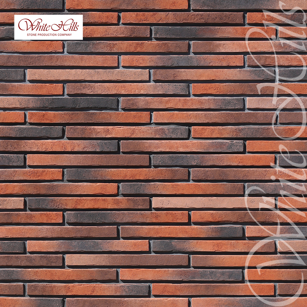 Искусственный камень 4-670-70 Дорн Брик 1.52м2/уп White Hills купить в Санкт-Петербурге