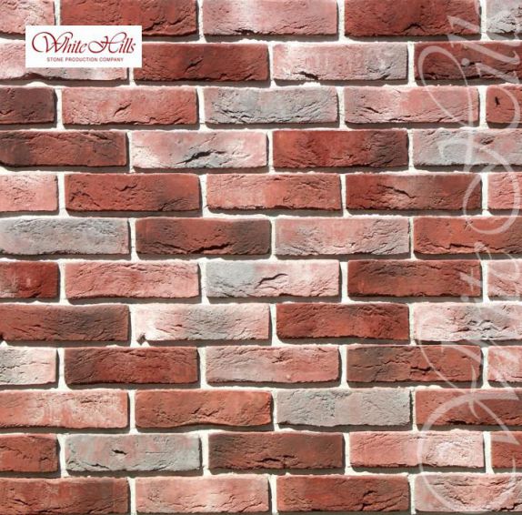 Искусственный камень 302-70 Лондон Брик 1.16м2/уп White Hills купить в Санкт-Петербурге