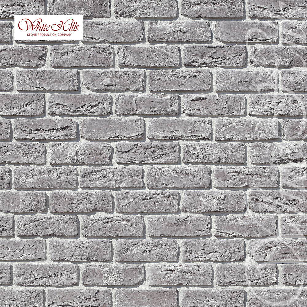 Искусственный камень 307-10 Бремен Брик 1.11м2/уп White Hills купить в Санкт-Петербурге