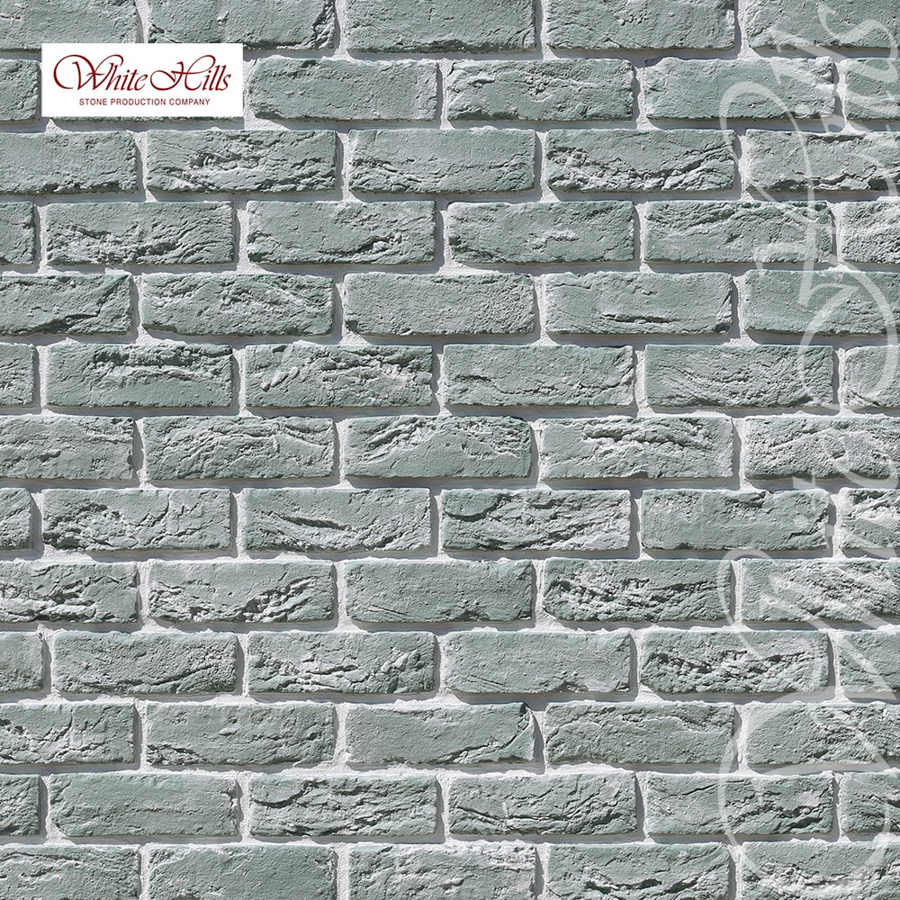 Искусственный камень 306-00 Бремен Брик 1.11м2/уп White Hills купить в Санкт-Петербурге