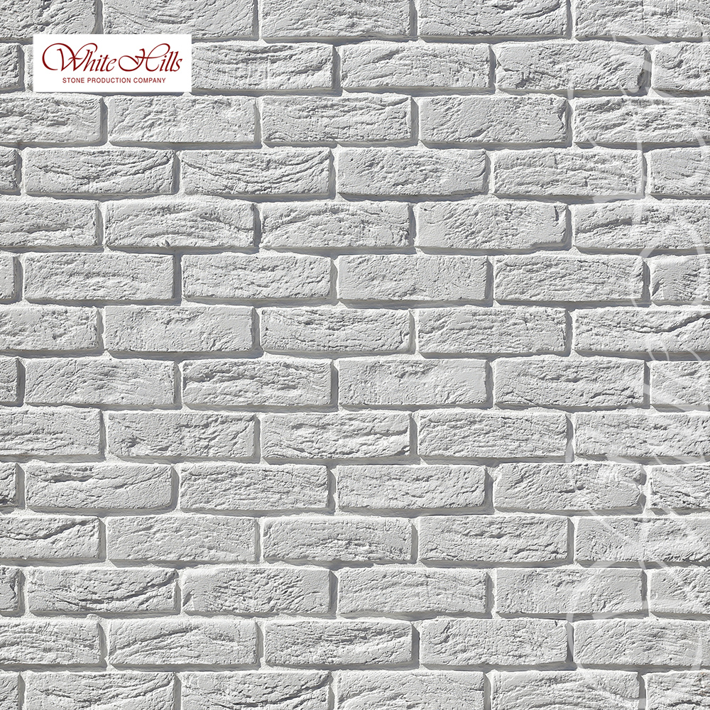 Искусственный камень 365-00 Линц Брик 0.98м2/уп White Hills купить в Санкт-Петербурге