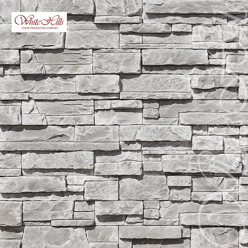 Искусственный камень 153-00 Уайт Клиффс 0.4м2/уп White Hills купить в Санкт-Петербурге