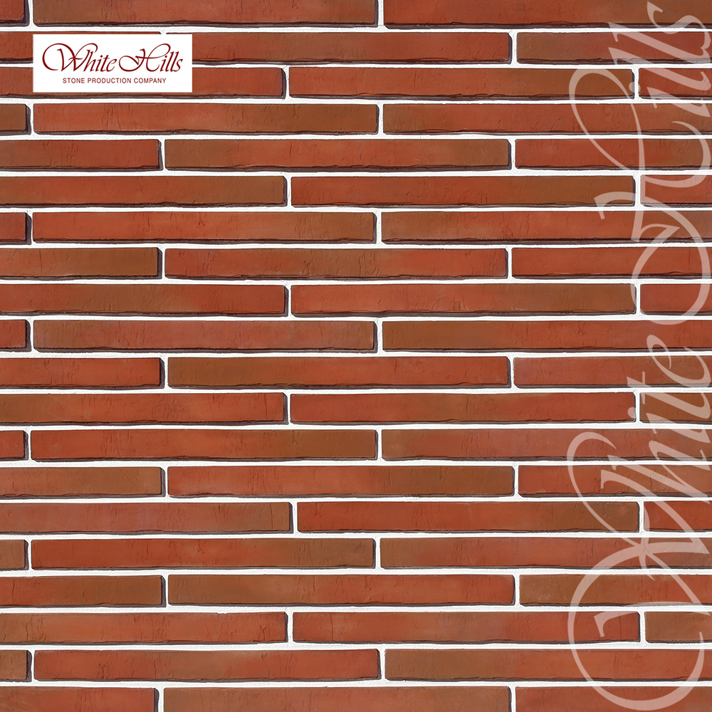 Искусственный камень 686-70 Дюрен Брик 1.014м2/уп White Hills купить в Санкт-Петербурге