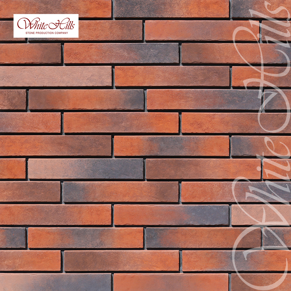 Искусственный камень 3-670-70 Дорн Брик 0.814м2/уп White Hills купить в Санкт-Петербурге