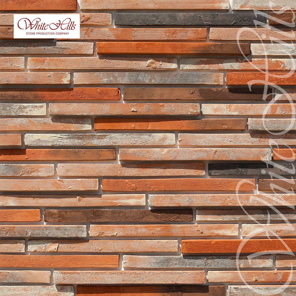 Искусственный камень 691-53 Реген Брик 0.569м2/уп White Hills купить в Санкт-Петербурге