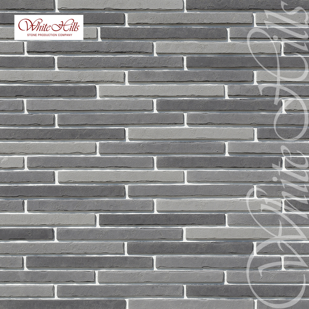 Искусственный камень 4-673-80 Дорн Брик 1.52м2/уп White Hills купить в Санкт-Петербурге