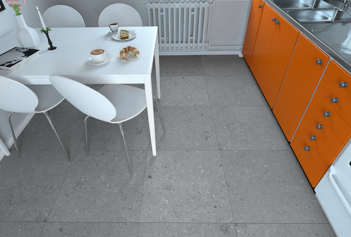 Керамогранит G213 Arkaim Grey 60х60 серый матовый MR Гранитея 1.44м2/4шт/упак купить в Санкт-Петербурге