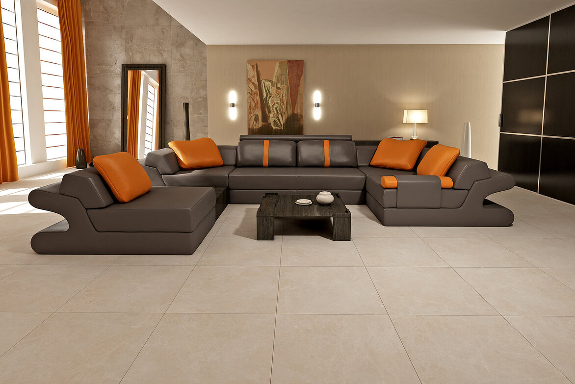 Керамогранит G312 Sinara Beige 60х60 бежевый полированный PR Гранитея 1.44м2/4шт/упак купить в Санкт-Петербурге