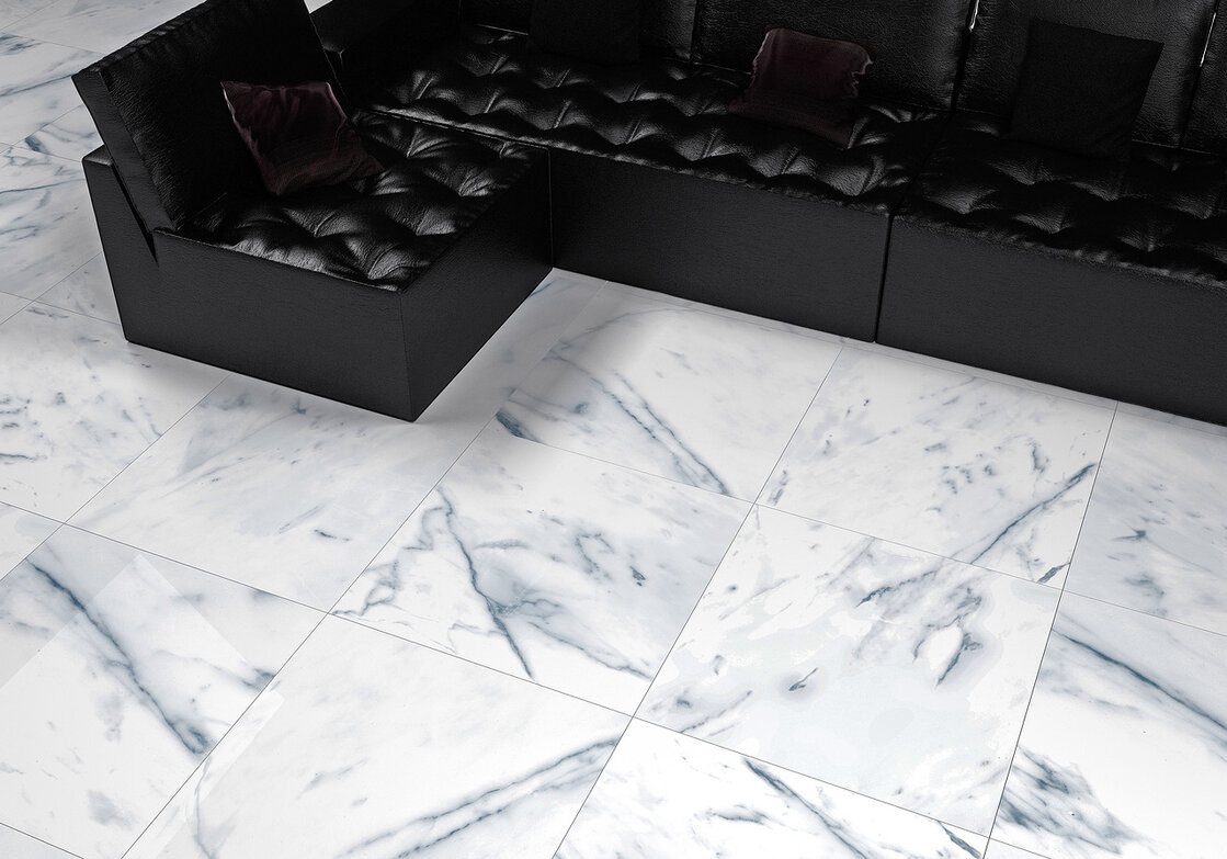 Керамогранит G283 Payer Grey 60х60 серый полированный PR Гранитея 1.44м2/4шт/упак купить в Санкт-Петербурге