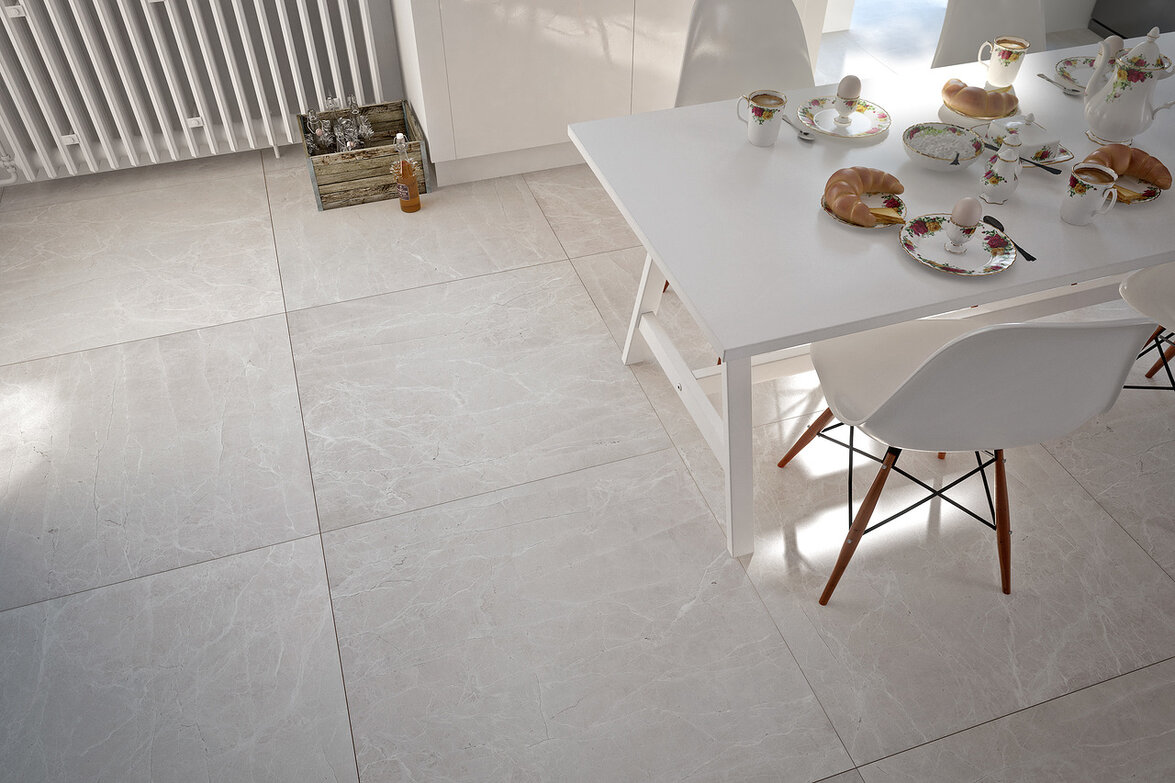 Керамогранит G363 Uvildy Grey 60х60 серый матовый MR Гранитея 1.44м2/4шт/упак купить в Санкт-Петербурге