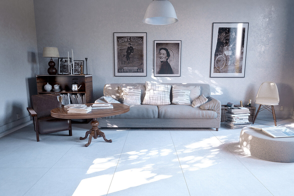 Керамогранит G340 Taganay White 60х60 белый матовый MR Гранитея 1.44м2/4шт/упак купить в Санкт-Петербурге