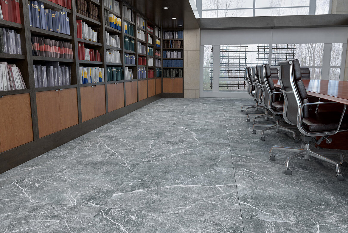 Керамогранит G285 Payer Black 60х60 черный полированный PR Гранитея 1.44м2/4шт/упак купить в Санкт-Петербурге