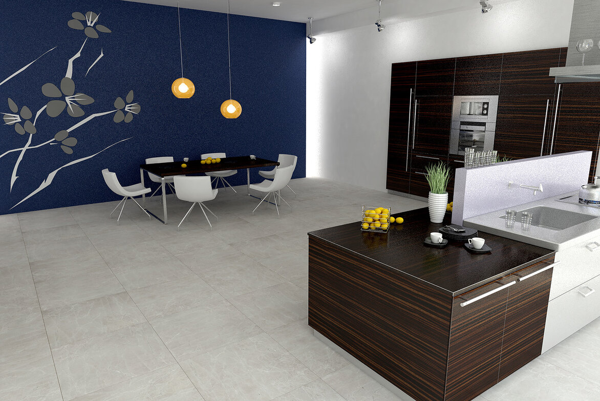 Керамогранит G363 Uvildy Grey 60х60 серый матовый MR Гранитея 1.44м2/4шт/упак купить в Санкт-Петербурге