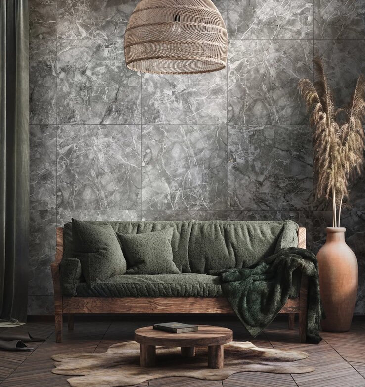 Керамогранит G245 Kirety Black 60х60 черный полированный PR Гранитея 1.44м2/4шт/упак купить в Санкт-Петербурге