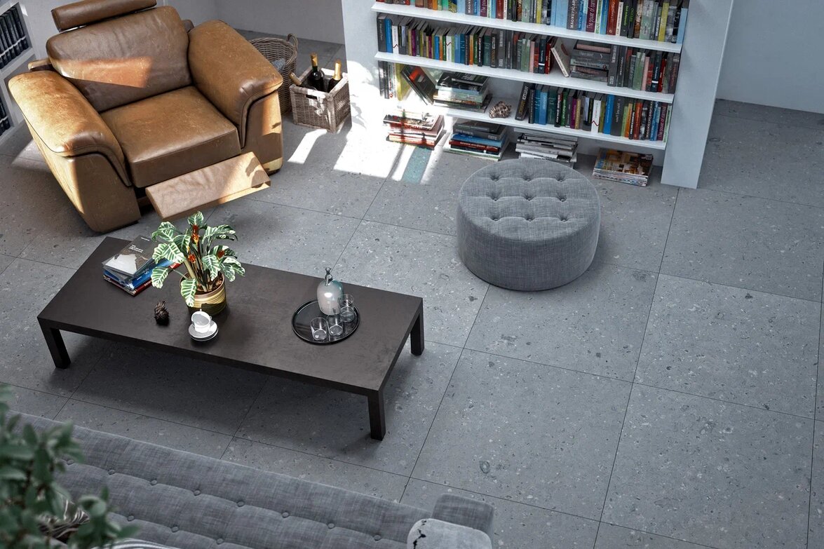 Керамогранит G213 Arkaim Grey 60х60 серый матовый MR Гранитея 1.44м2/4шт/упак купить в Санкт-Петербурге