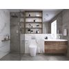 Керамогранит Gracia Ceramica Abremo grey PG 01 камень 600х1200х10мм 1,44м2/2шт/уп купить в Санкт-Петербурге