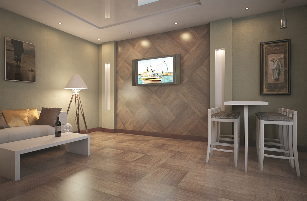 Керамогранит Gracia Ceramica Oxford светлый PG 03 v2 дерево 450х450х8мм 1,62м2/8шт/уп купить в Санкт-Петербурге