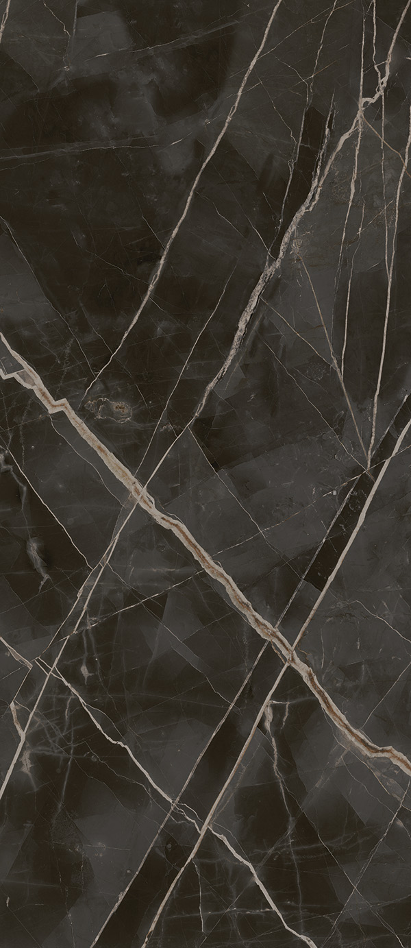 Керамогранит Стелларис Абсолют Блэк люкс 120x278x0.6см 1шт/3.34м2/уп Италон купить в Санкт-Петербурге