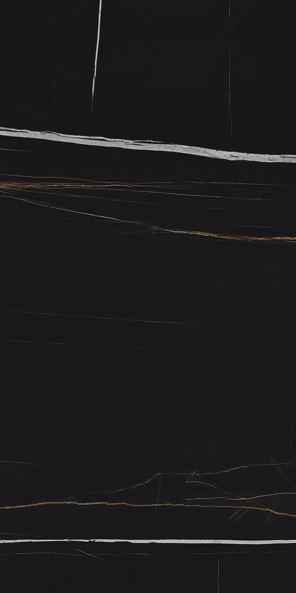 Керамогранит Шарм Делюкс Сахара нуар рет 80x160x0.9см 2шт/2.56м2/уп Италон купить в Санкт-Петербурге