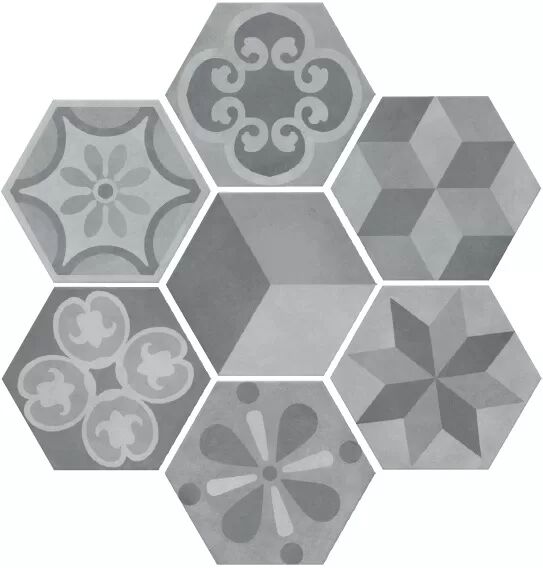 Керамогранит Kerama Marazzi Пуату микс бетон 200х231х7мм 0,76м2/22шт/уп купить в Санкт-Петербурге