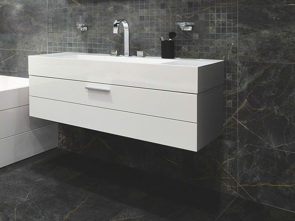 Керамогранит Idalgo Граните Сандра черно-оливковый матовый MR камень 600х1200х10мм 2,16м2/3шт/уп купить в Санкт-Петербурге