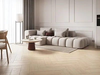 Керамогранит Ashwood бежевый светлый рельеф 18.5х59.8х0.75см 11шт/1.216м2/уп Cersanit купить в Санкт-Петербурге