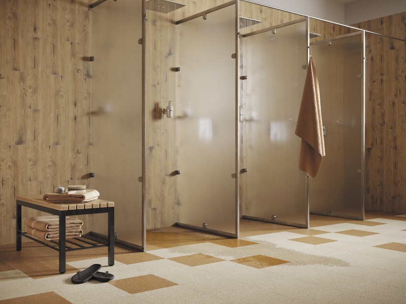 Керамогранит Cersanit Milton коричневый бетон 298х298х8мм 1,06м2/48шт/уп купить в Санкт-Петербурге