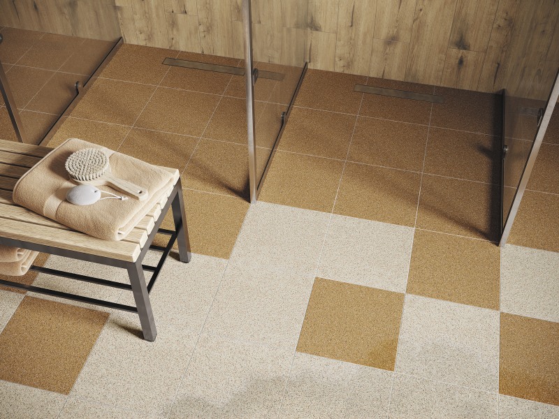 Керамогранит Cersanit Milton коричневый бетон 298х298х8мм 1,06м2/48шт/уп купить в Санкт-Петербурге