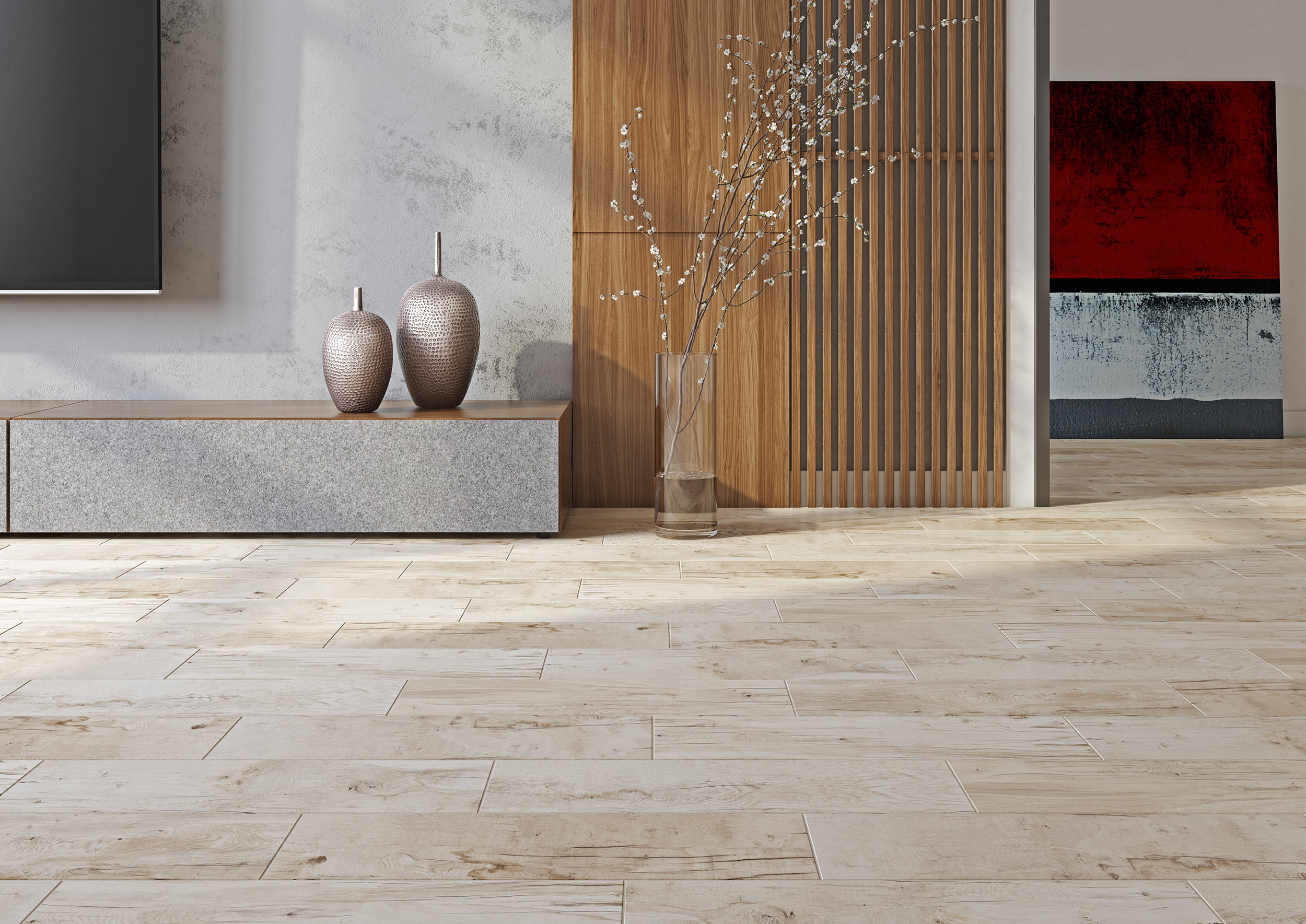 Керамогранит Cersanit Harbourwood серый 598х185х7,5мм 1,216м2/11шт/уп купить в Санкт-Петербурге