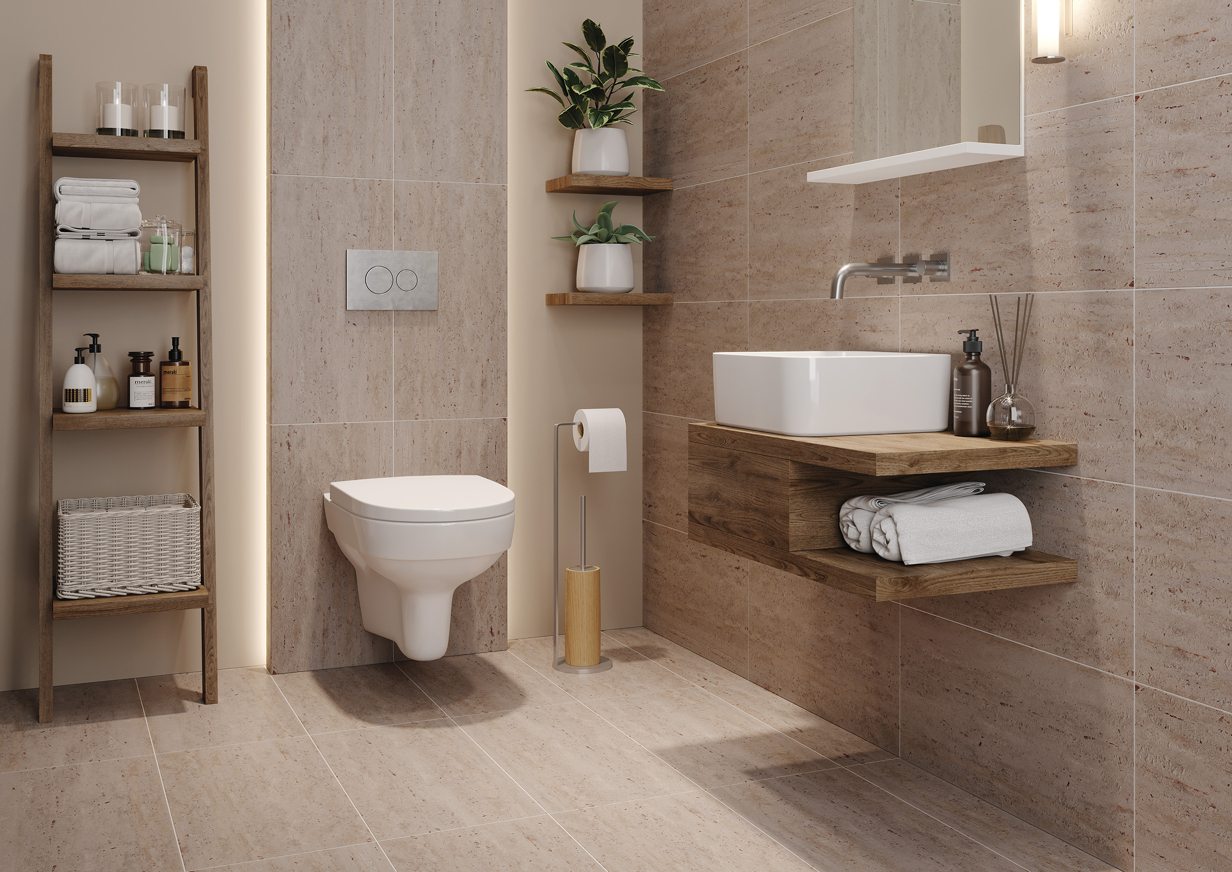 Керамогранит Cersanit Coliseum бежевый камень 297х598х7,5мм 1,77м2/10шт/уп купить в Санкт-Петербурге