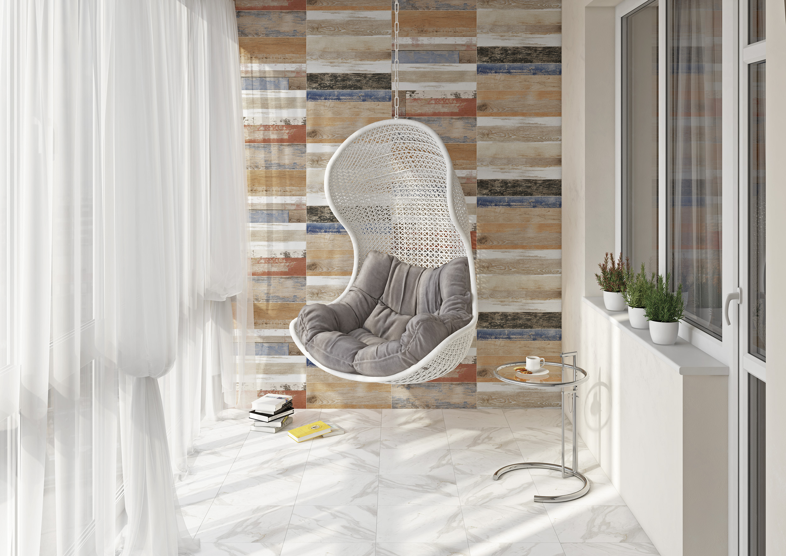 Керамогранит Cersanit Colorwood рельеф дерево 185х598х7,5мм 1,216м2/11шт/уп купить в Санкт-Петербурге