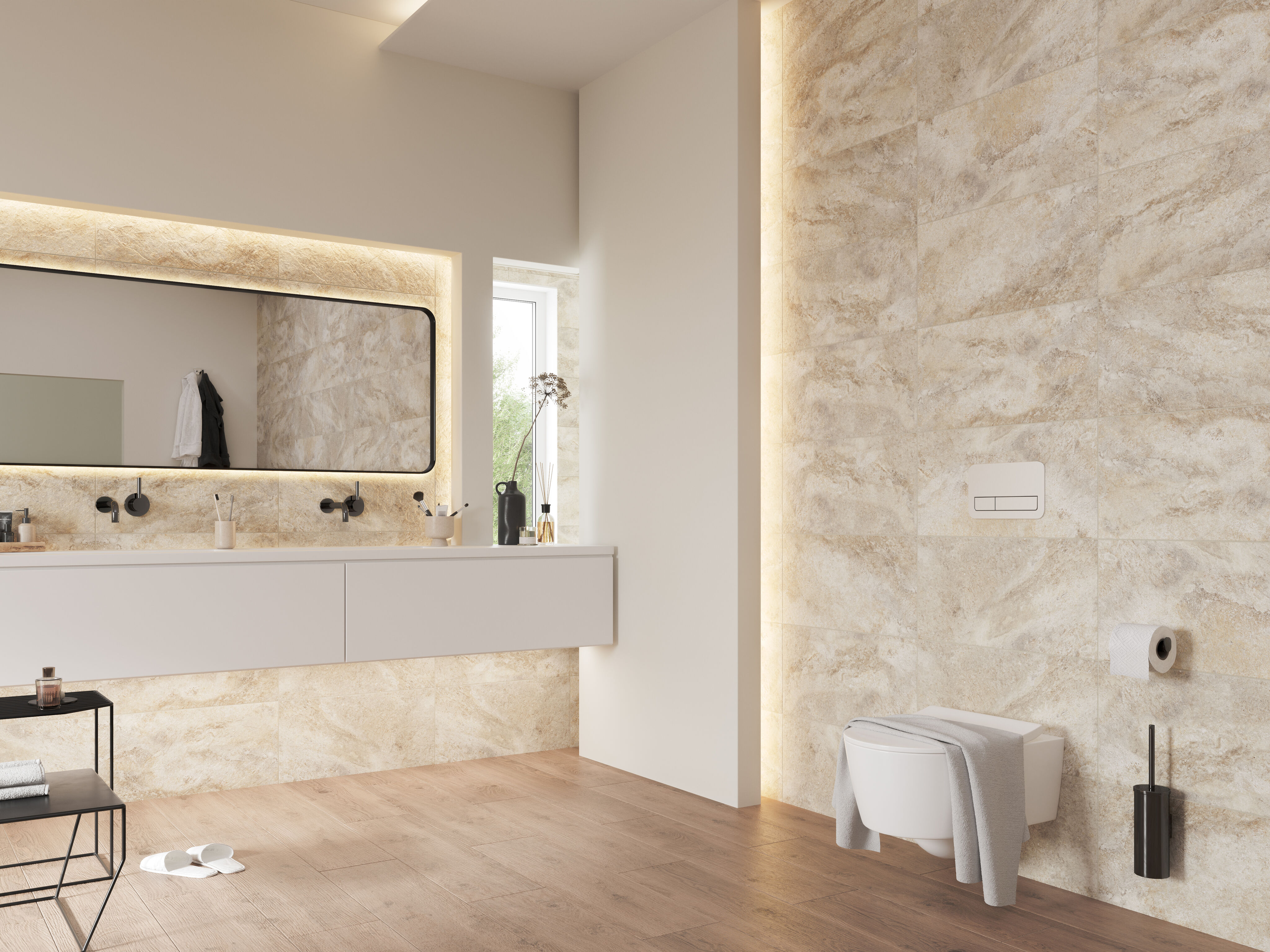 Керамогранит Cersanit Galaxy бежевый рельеф камень 297х598х7,5мм 1,77м2/10шт/уп купить в Санкт-Петербурге