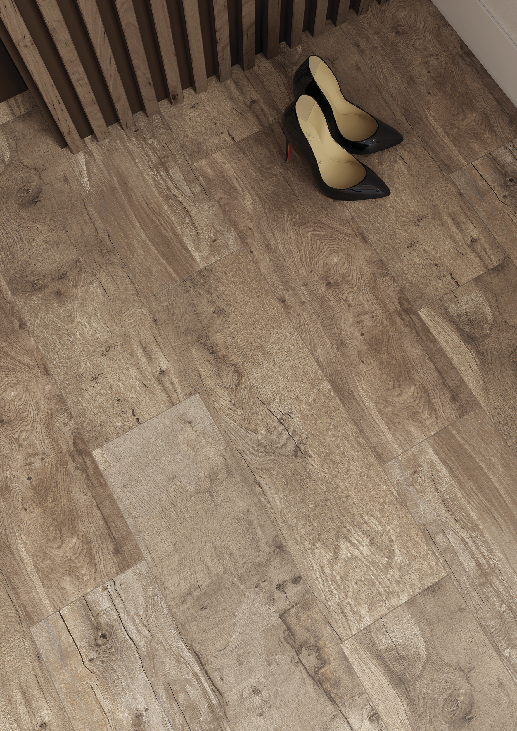 Керамогранит Cersanit Harbourwood бежевый светлый дерево 598х185х7,5мм 1,216м2/11шт/уп купить в Санкт-Петербурге