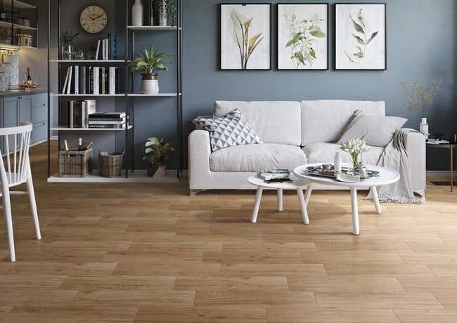 Керамогранит Cersanit Maplewood коричневый рельеф дерево 185х598х7,5мм 1,216м2/11шт/уп купить в Санкт-Петербурге