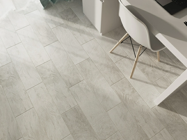 Керамогранит Cersanit Starwood белый рельеф дерево 185х598х7,5мм 1,216м2/11шт/уп купить в Санкт-Петербурге